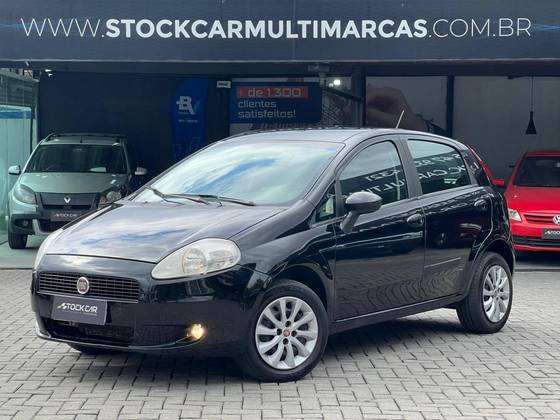 FIAT PUNTO 1.4 ATTRACTIVE 8V FLEX 4P MANUAL